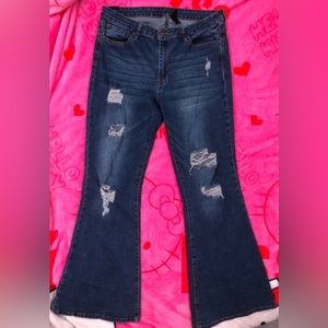 almost famous jeans | almost famous flare wide leg jeans